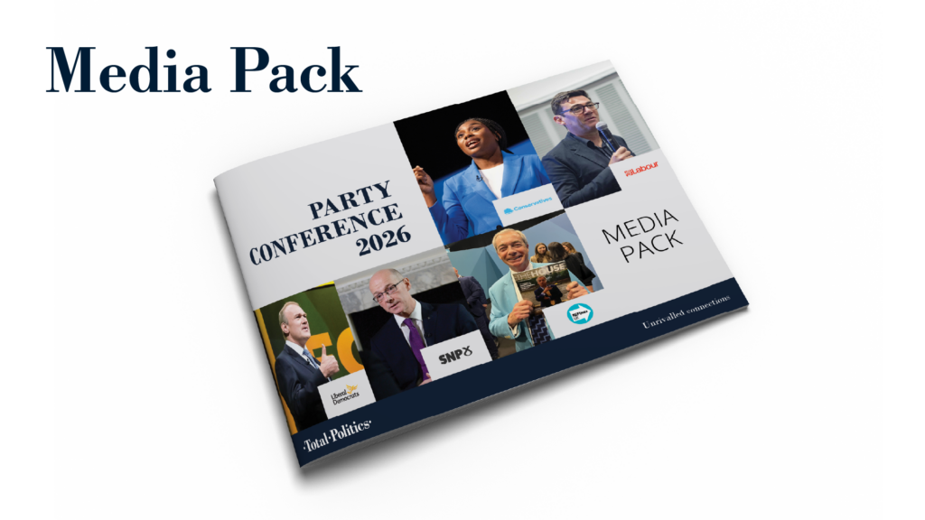 Image of 2026 Media Pack for the Party Conferences